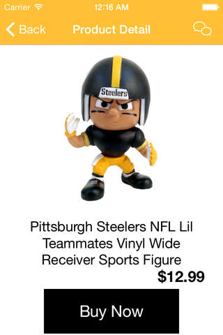 FanGear for Pittsburgh Football - Shop Steelers Apparel, Accessories, & Memorabilia screenshot 2