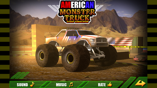 免費下載遊戲APP|American Monster Truck Stunt Simulator : Free Fun Game For Kids app開箱文|APP開箱王