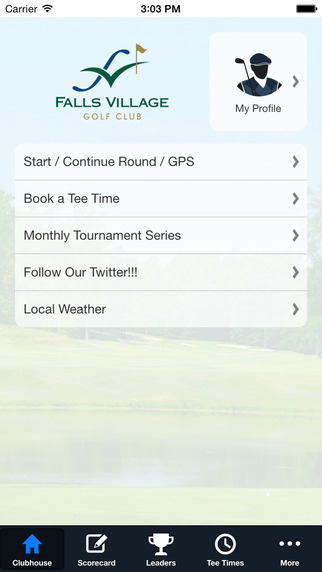 【免費運動App】Falls Village Golf Club-APP點子