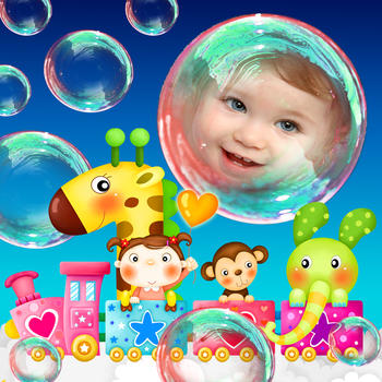 Amazing Baby Photo Frames (HD) LOGO-APP點子