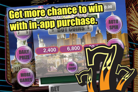 ` My Las Vegas Slots Pro - Free Top Slot Machine Casino Game screenshot 2