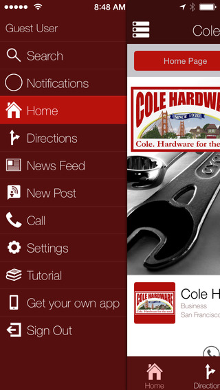 【免費商業App】Cole Hardware-APP點子