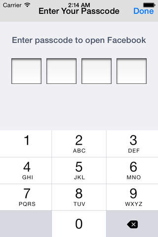 Security for Facebook screenshot 4
