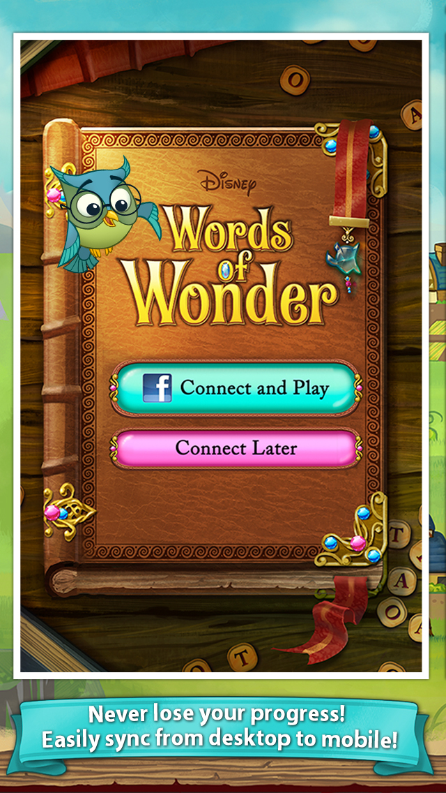 words of wonder game for ipad