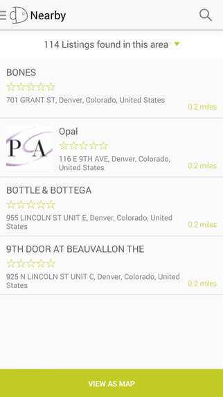 免費下載生活APP|Denver Drinks app開箱文|APP開箱王