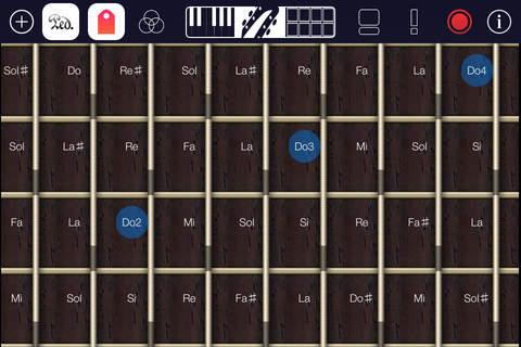 Simple Music Pro - amazing chords creation keyboard app with free piano, guitar, pad sounds, and midi screenshot 2