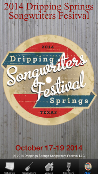 Dripping Springs Songwriters Festival 2014