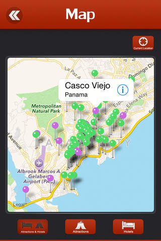 Panama Offline Travel Guide screenshot 4