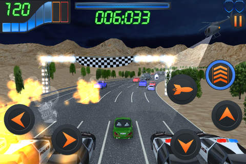 Real Auto Racing GTA Grand Theft Rival screenshot 2