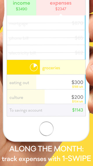 【免費財經App】monthly - the SAVE MONEY ON DAY 1 budget tracker-APP點子