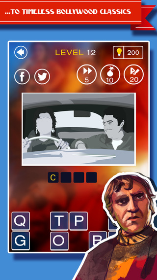 【免費遊戲App】Guess The Bollywood Flick-APP點子