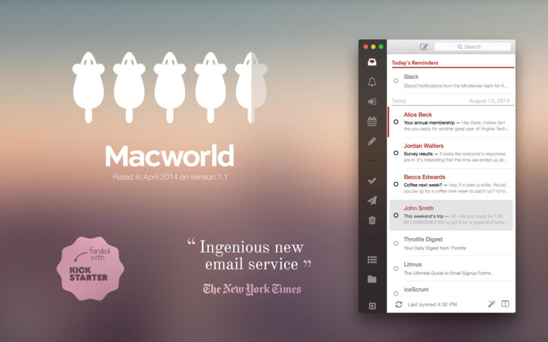 Mail Pilot 3 Mac 破解版 优秀的邮件客户端