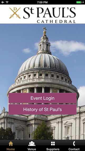 【免費生活App】St Paul's Cathedral Events-APP點子