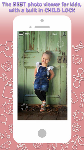 【免費攝影App】Keep Safe Eva... Family! Fun! Photo Sharing with Child Lock for Kids. Tootsiegram!-APP點子