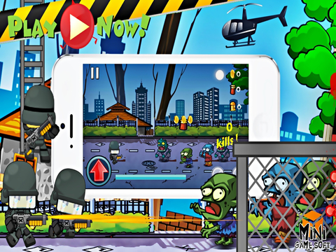 免費下載遊戲APP|Police Zombie LV1 Attack 2 app開箱文|APP開箱王