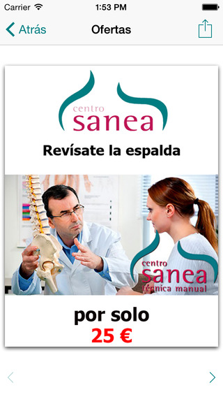 【免費工具App】Centro Sanea - terapia natural-APP點子