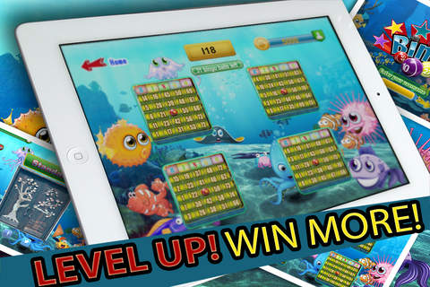 Big Shark Bingo Pro - Have A Blast At The Underwater Casino screenshot 2
