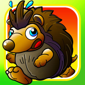 Happy Hedgehog - On The Run - Hand and Eye Coordination Test LOGO-APP點子