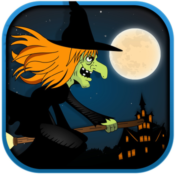 Witch madness-bomb the city in the dark LOGO-APP點子