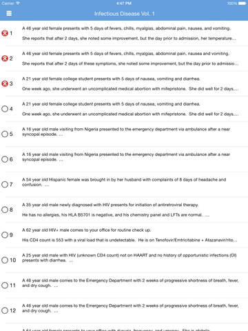 【免費音樂App】Infectious Diseases: PhysicianBoardReview Q&A-APP點子