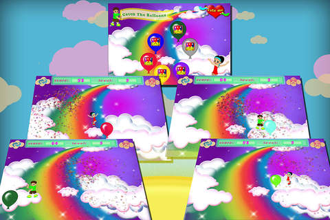 Balloons Colors Preschool Learning Experience All In One Games Collection screenshot 4