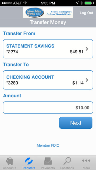 【免費財經App】Yakima Federal Savings and Loan-APP點子
