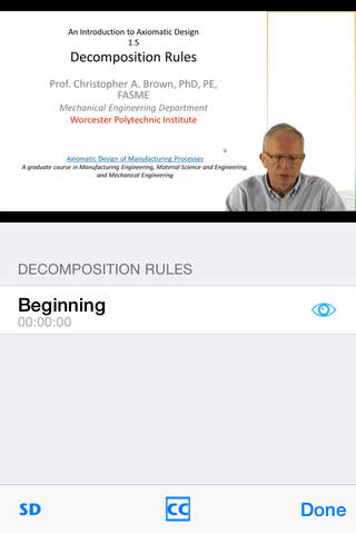 Elements of Axiomatic Design screenshot 3