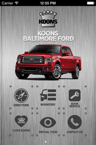 Koons Baltimore Ford screenshot 3