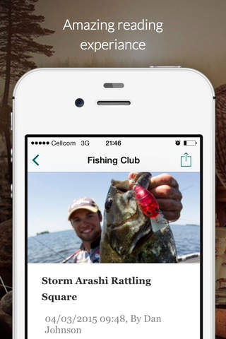 GreatCatch - Fishing news screenshot 2