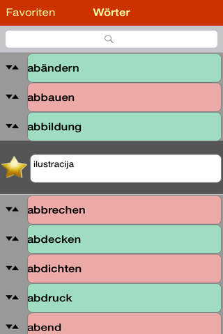 Deutsch-Bosnisch Wörterbuch screenshot 3