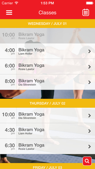 免費下載健康APP|Bikram Yoga Cork app開箱文|APP開箱王