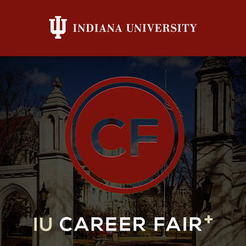 IU Career Fair Plus LOGO-APP點子