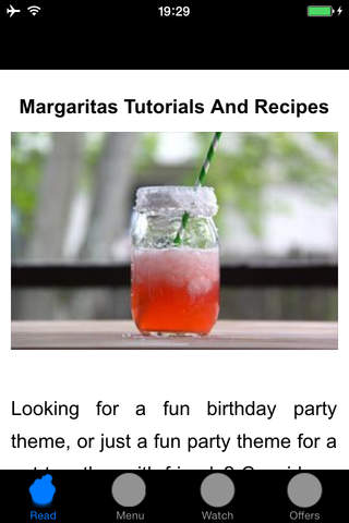 Margaritas Tutorials And Recipes screenshot 2