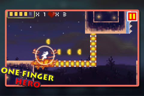 One Finger Hero Pro screenshot 3