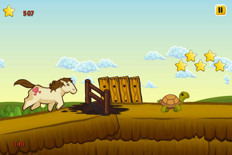 A Baby Horse Run PRO - Full Jumping Horses Version screenshot 2