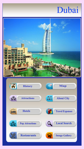 Dubai Offline City Travel Guide