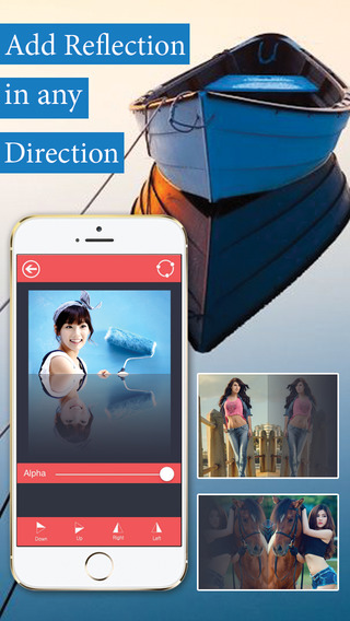 【免費攝影App】Image Reflector - Free photo mirror app-APP點子