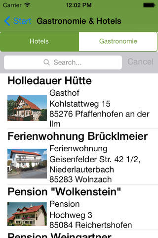 Landkreis Pfaffenhofen screenshot 2