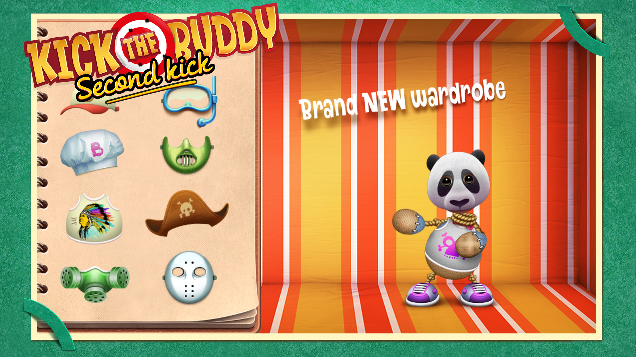 kick the buddy teddy