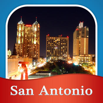 San Antonio Offline Travel Guide LOGO-APP點子