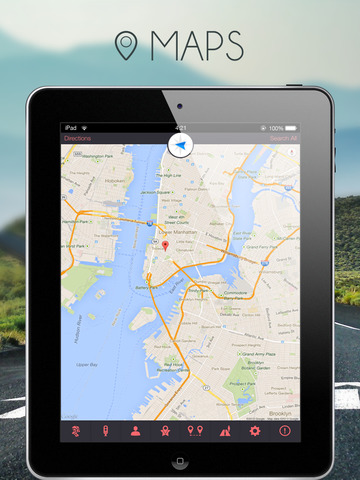 免費下載運動APP|iMaps for Google - GPS Navigation app開箱文|APP開箱王