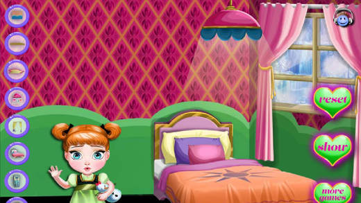 Baby Anna Room Decoration