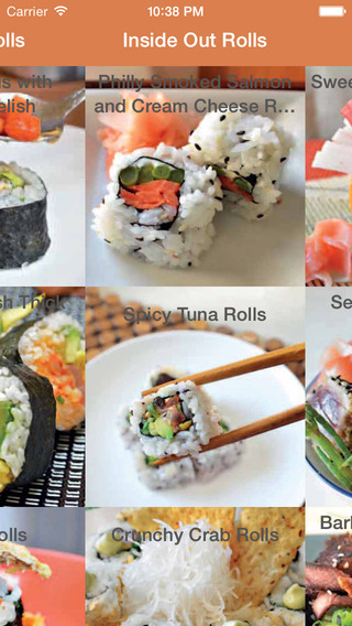 免費下載生活APP|Sushi Recipes - Asian Cookbook app開箱文|APP開箱王