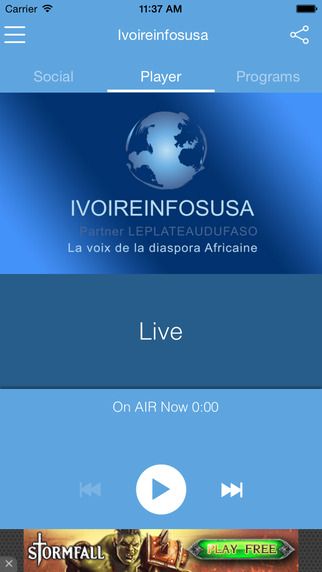 免費下載娛樂APP|Ivoire Infos USA app開箱文|APP開箱王
