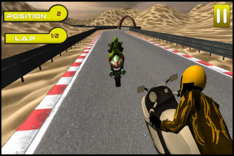 Moto Racing Knockout screenshot 2