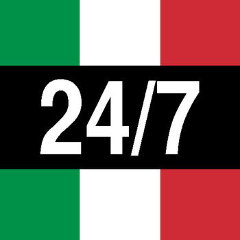 Italian FREE 24/7 Language Learning LOGO-APP點子