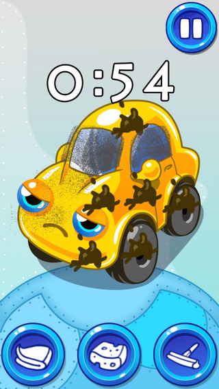 【免費遊戲App】Wash The Car-APP點子