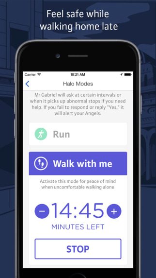 【免費生活App】Mr Gabriel - your personal safety app:  feel safe, anytime, anywhere!-APP點子