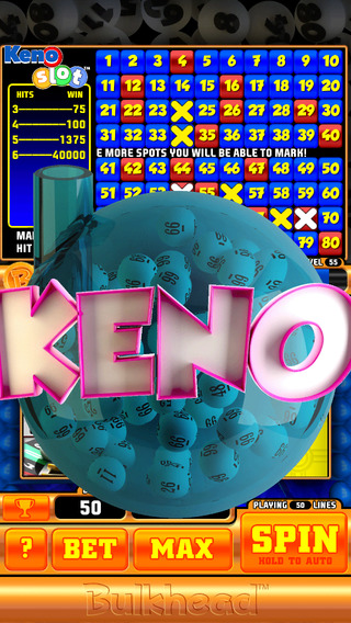 Keno Slot Pro