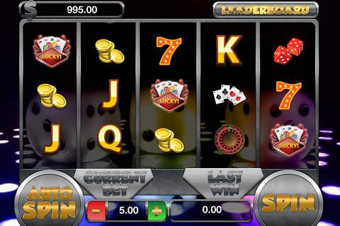 The Gay Dice Diamond and Hearts Slots Machine - FREE Casino Machine For Test Your Lucky screenshot 2